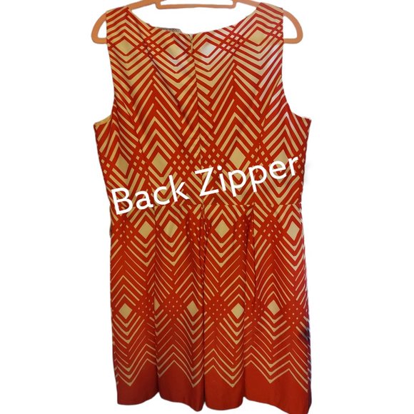 Dressbarn Sleeveless Dress Women's Size 16 - Picture 2 of 4